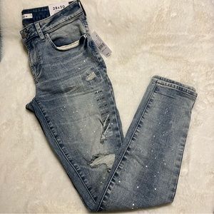 PacSun Stacked Skinny Jeans